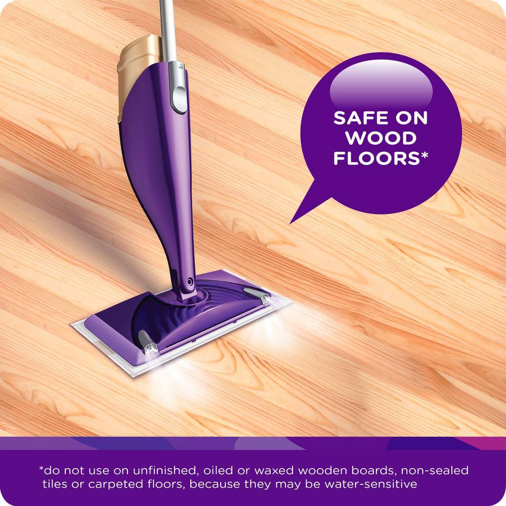 Swiffer WetJet 42.2 oz. Lavender Vanilla and Comfort Scent Multi-Purpose and Hardwood Floor Liquid Cleaner Refill