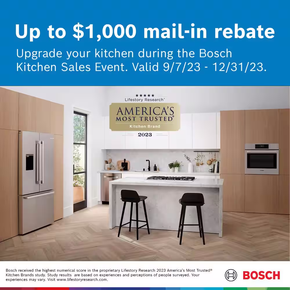 Bosch 500 Series 24 in. Built-In Smart Single Electric Wall Oven with European Convection, Self-Cleaning in Stainless Steel