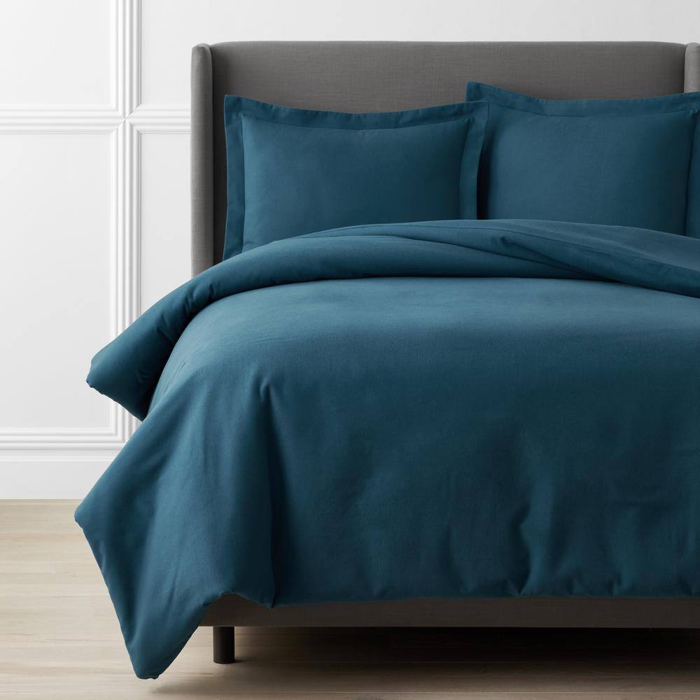 The Company Store Legends Hotel Velvet Flannel Standard Sham