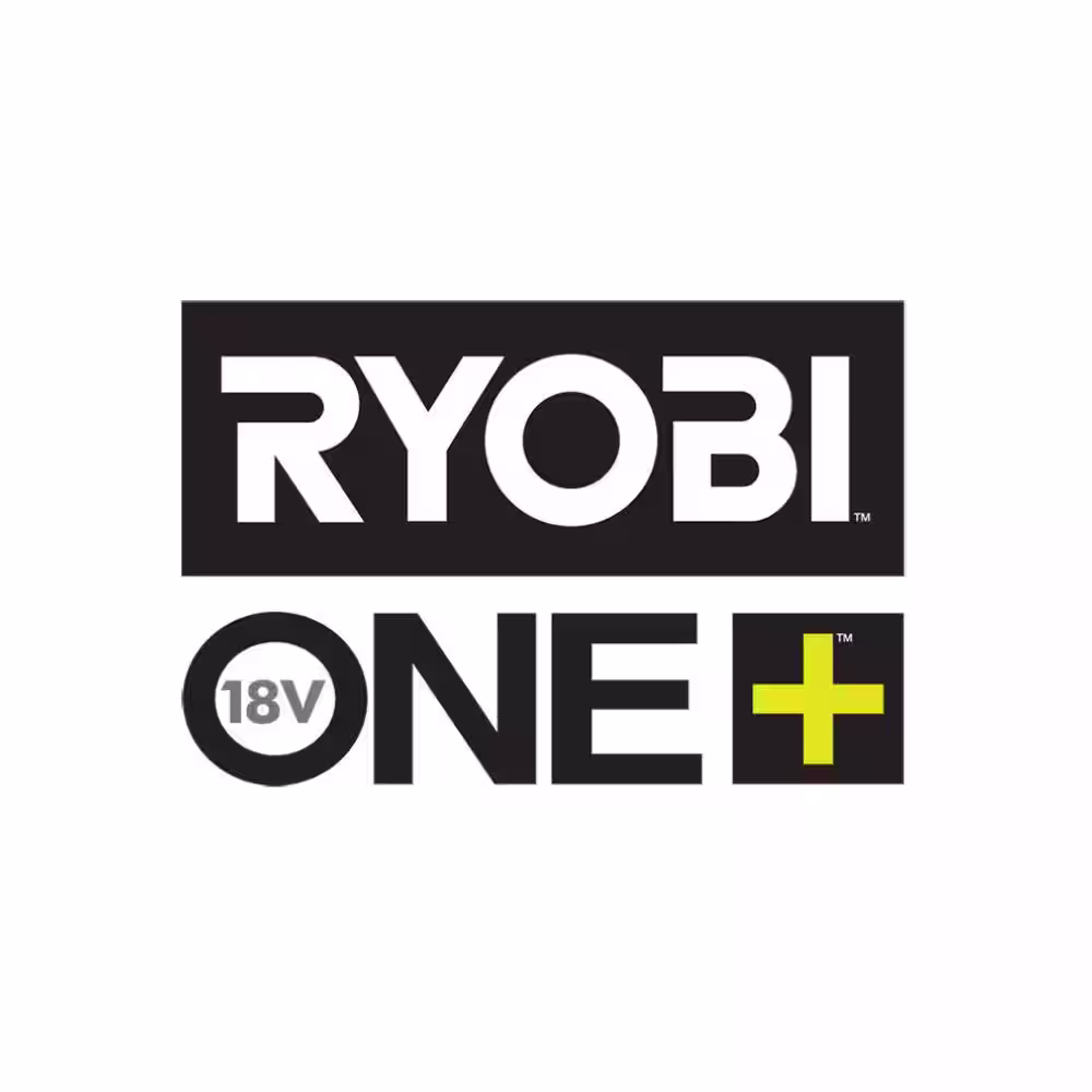 RYOBI ONE+ 18V Cordless Compact Fixed Base Router (Tool Only) with 24-Piece Router Bit Set